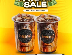 Promo Beanspot Payday Sale Iced Palm Sugar Latte 10 Ribu