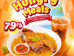 Promo Emados Shawarma Spesial HUNGRY MEALS Hanya 79 Ribu