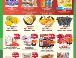Promo Farmers Market Weekend Terbaru 8 – 10 Mei 2026