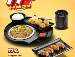 Promo Gokana Harga Spesial 7.7 Harga Menu Mulai 77 Ribu