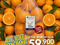 Promo GrandLucky Weekend Super Deals 8 – 10 Mei 2026