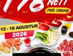 Promo Hanamasa Harga Spesial Merdeka Sepuasnya 178 Ribu