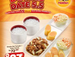 Promo Hokben Spesial 5.5 Paket Hemat Hanya 27 Ribuan