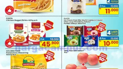 Promo Indomaret Family Weekend Treats 1 – 3 Mei 2026