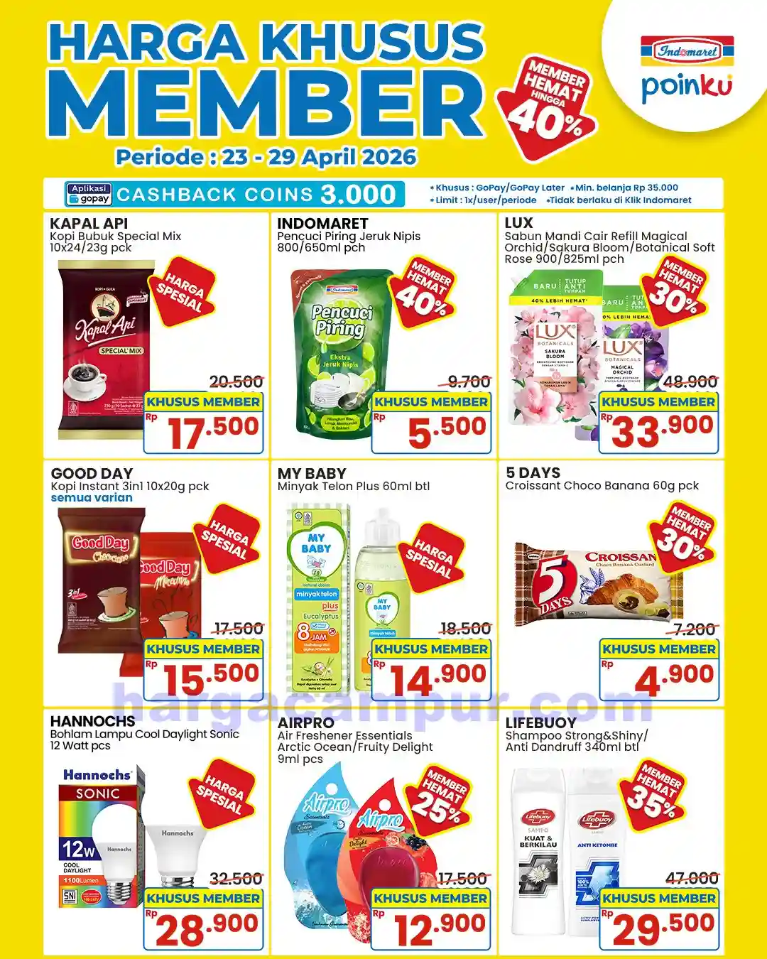 Promo Indomaret Member Diskon 35% Terbaru 23 - 29 April 2026 1 Promo Indomaret Member Diskon 35% Terbaru 23 - 29 April 2026.
