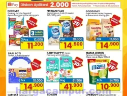 Promo Indomaret 4 Hari Terbaru 16 – 19 April 2026