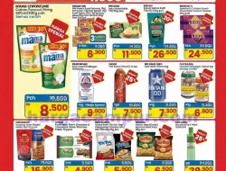 Promo Indomaret Hemat Banget Periode 16 – 22 April 2026