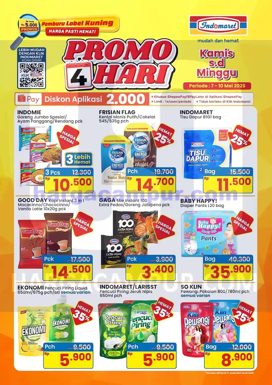 Promo Indomaret 4 Hari Terbaru 7 - 10 Mei 2026 1 Promo Indomaret 4 Hari Terbaru 7 - 10 Mei 2026.