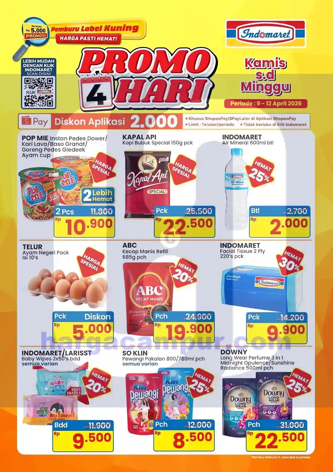 Katalog Promo JSM Indomaret Terbaru 9 - 15 April 2026 1 Promo JSM Indomaret Terbaru 9 15 April 2026 2