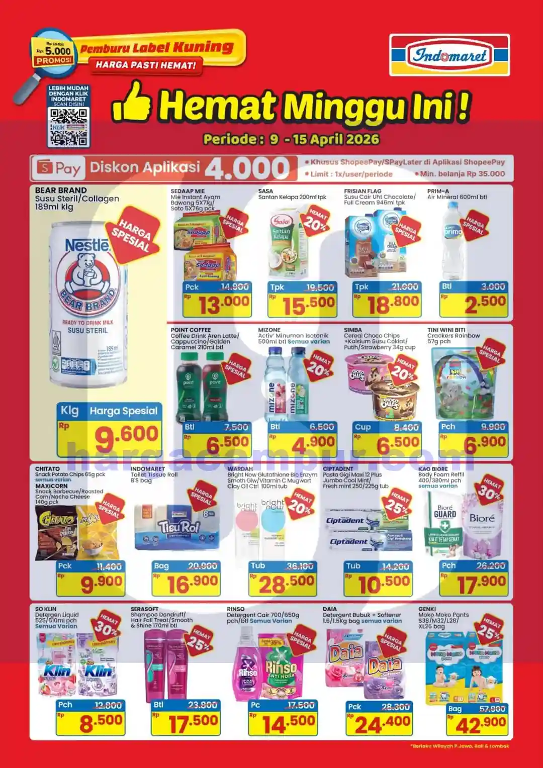 Katalog Promo JSM Indomaret Terbaru 8 - 14 April 2026 1 Katalog Promo JSM Indomaret Terbaru 9 - 15 April 2026.