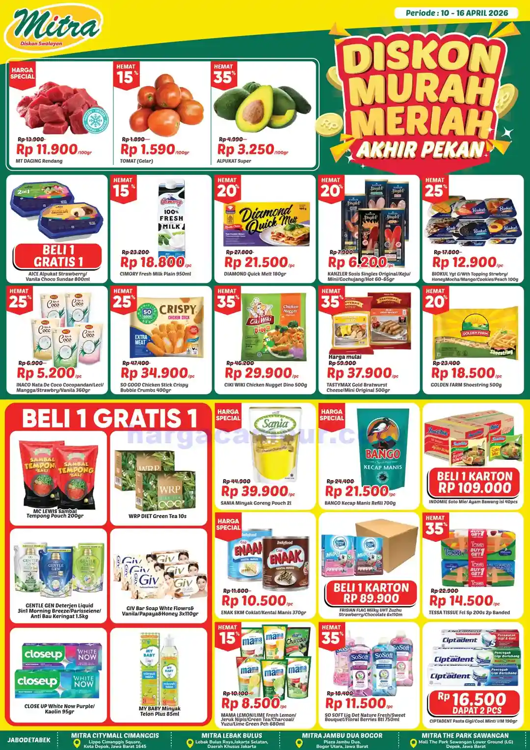 Promo JSM Mitra Diskon Swalayan Terbaru 17 - 19 April 2026 1 Promo JSM Mitra Diskon Swalayan Terbaru 10 12 April 2026 1