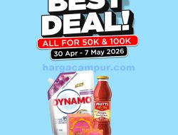 Promo JSM thefoodhall Weekend Terbaru 8 – 10 Mei 2026