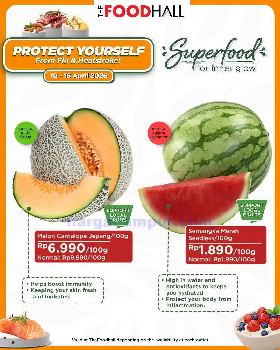 Promo JSM thefoodhall Weekend Terbaru 10 - 12 April 2026 16 Promo JSM thefoodhall Weekend Terbaru 10 - 12 April 2026.