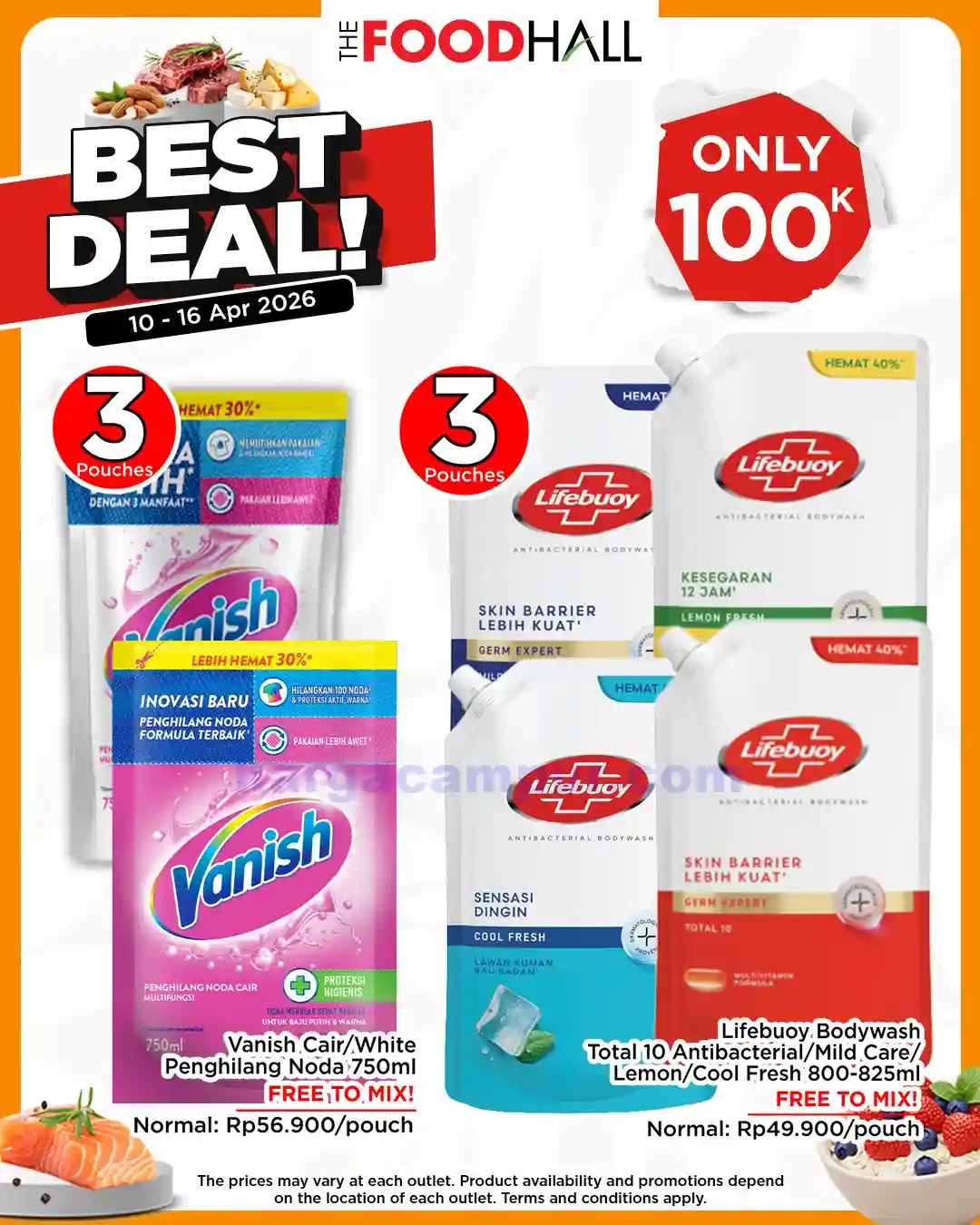 Promo JSM thefoodhall Weekend Terbaru 10 - 12 April 2026 6 Promo JSM thefoodhall Weekend Terbaru 10 12 April 2026 11