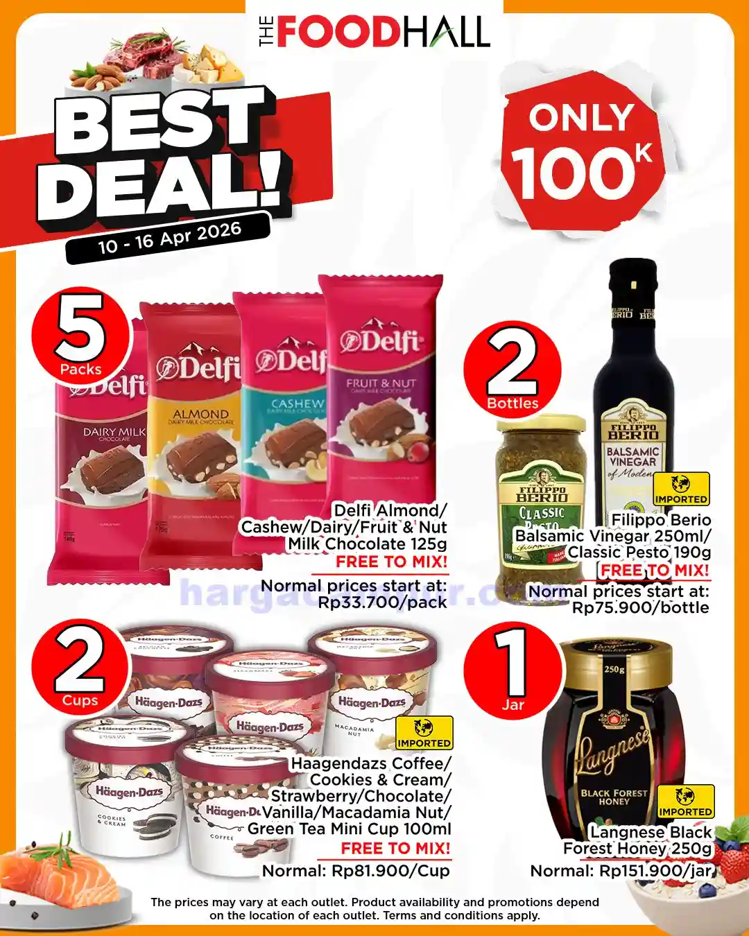 Promo JSM thefoodhall Weekend Terbaru 10 - 12 April 2026 5 Promo JSM thefoodhall Weekend Terbaru 10 12 April 2026 12