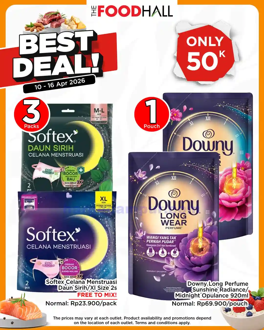 Promo JSM thefoodhall Weekend Terbaru 10 - 12 April 2026 4 Promo JSM thefoodhall Weekend Terbaru 10 12 April 2026 13