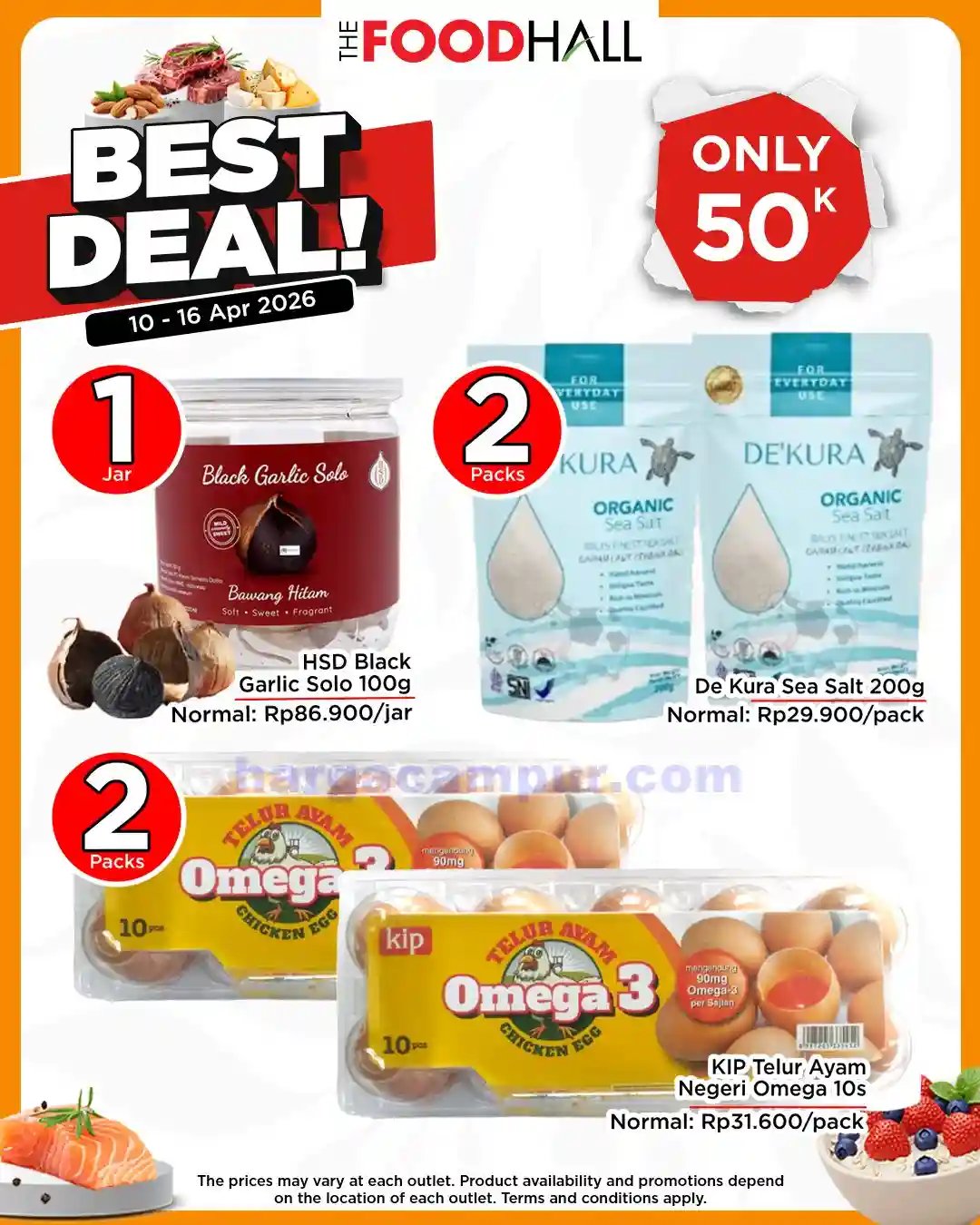 Promo JSM thefoodhall Weekend Terbaru 10 - 12 April 2026 3 Promo JSM thefoodhall Weekend Terbaru 10 12 April 2026 14