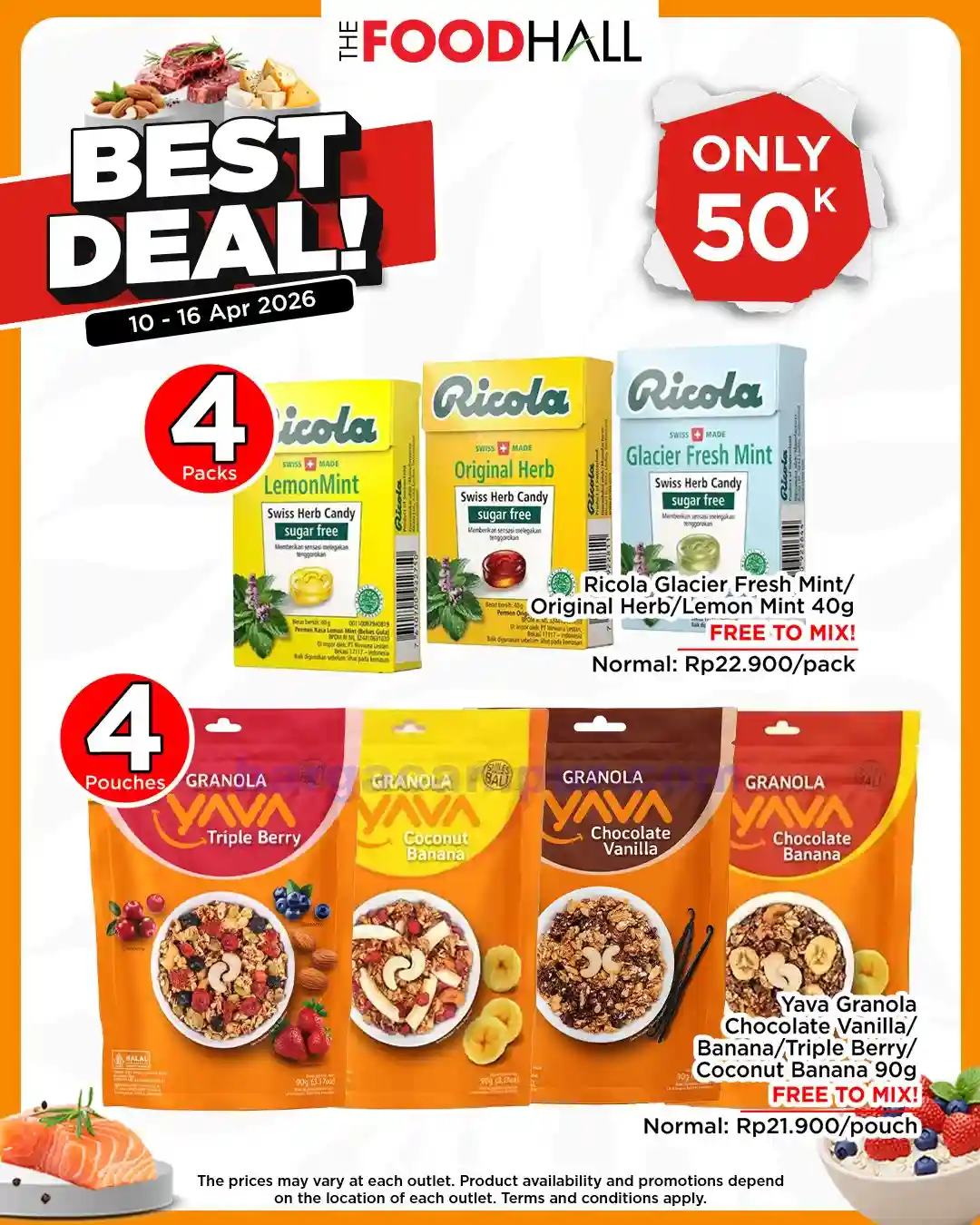 Promo JSM thefoodhall Weekend Terbaru 10 - 12 April 2026 2 Promo JSM thefoodhall Weekend Terbaru 10 12 April 2026 15