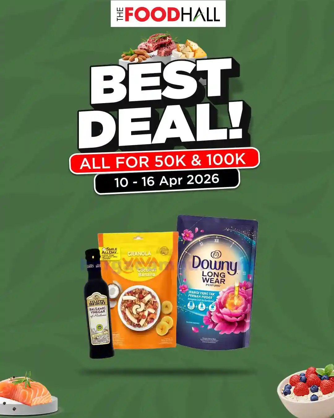 Promo JSM thefoodhall Weekend Terbaru 10 - 12 April 2026 1 Promo JSM thefoodhall Weekend Terbaru 10 12 April 2026 16