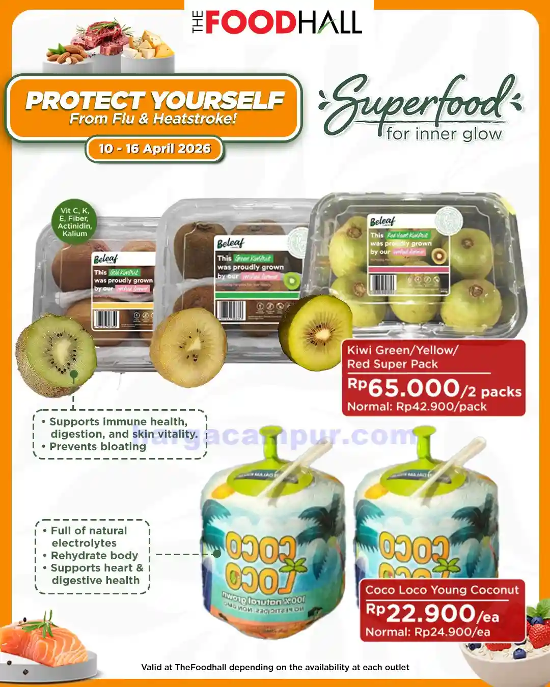 Promo JSM thefoodhall Weekend Terbaru 10 - 12 April 2026 14 Promo JSM thefoodhall Weekend Terbaru 10 12 April 2026 3