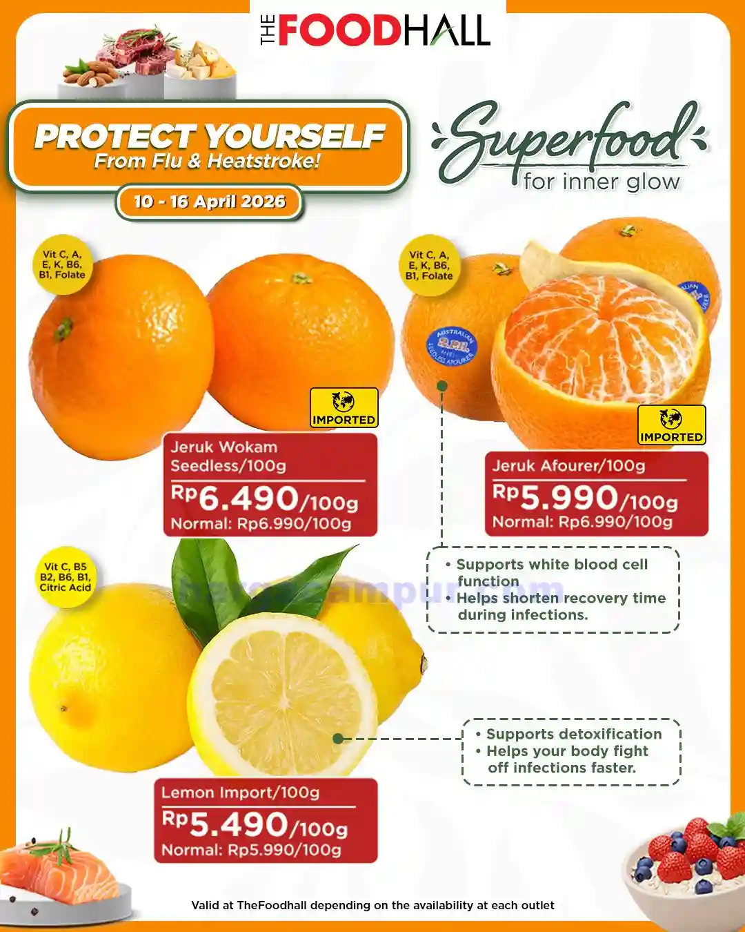 Promo JSM thefoodhall Weekend Terbaru 10 - 12 April 2026 13 Promo JSM thefoodhall Weekend Terbaru 10 12 April 2026 4