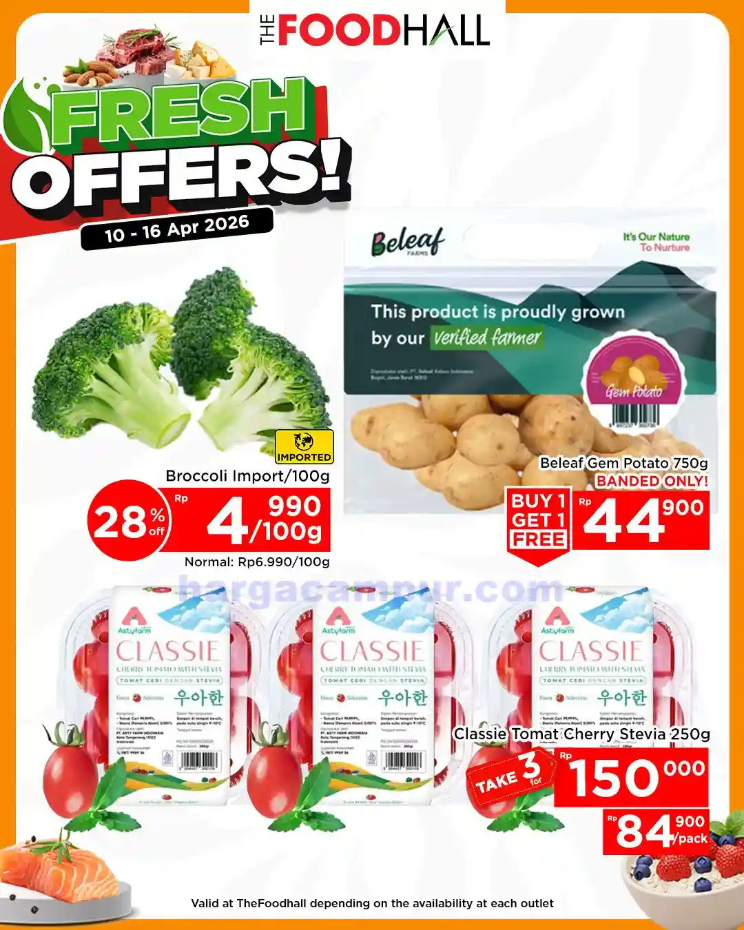 Promo JSM thefoodhall Weekend Terbaru 10 - 12 April 2026 12 Promo JSM thefoodhall Weekend Terbaru 10 12 April 2026 5