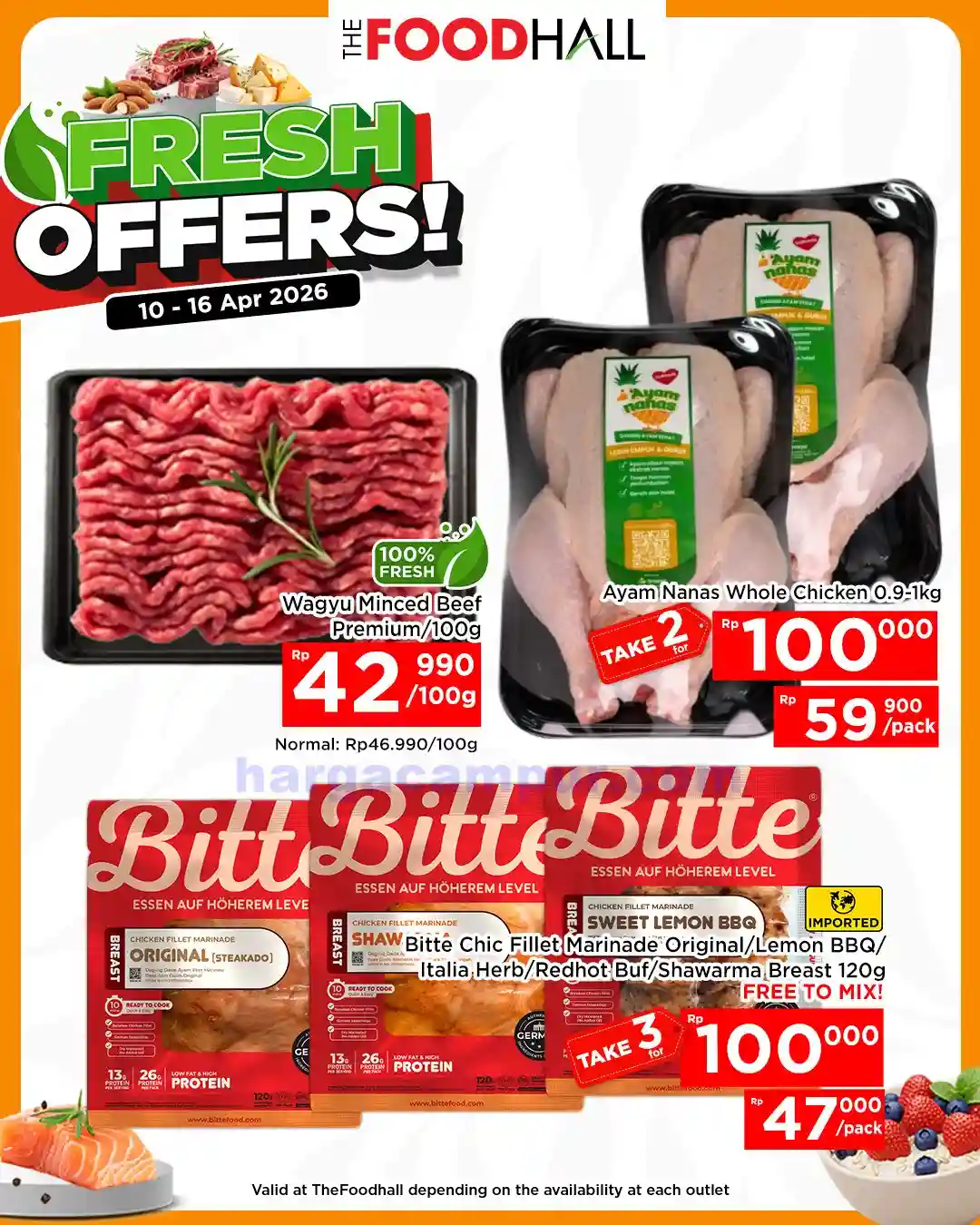 Promo JSM thefoodhall Weekend Terbaru 10 - 12 April 2026 11 Promo JSM thefoodhall Weekend Terbaru 10 12 April 2026 6