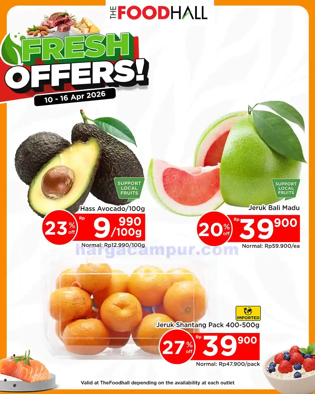 Promo JSM thefoodhall Weekend Terbaru 10 - 12 April 2026 10 Promo JSM thefoodhall Weekend Terbaru 10 12 April 2026 7