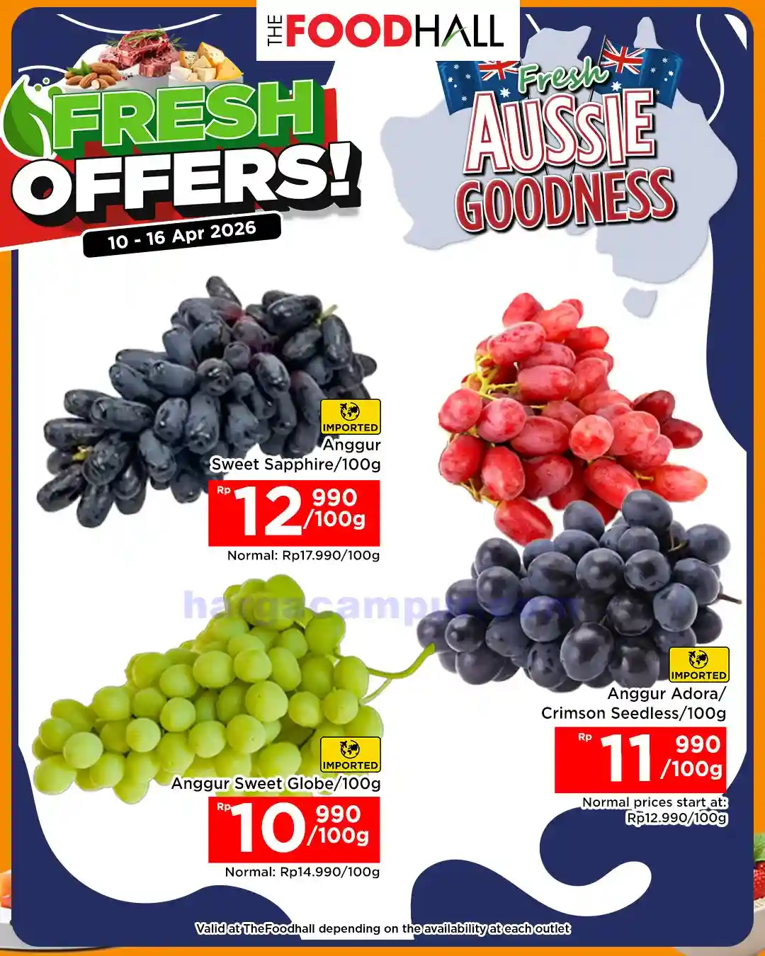 Promo JSM thefoodhall Weekend Terbaru 10 - 12 April 2026 9 Promo JSM thefoodhall Weekend Terbaru 10 12 April 2026 8