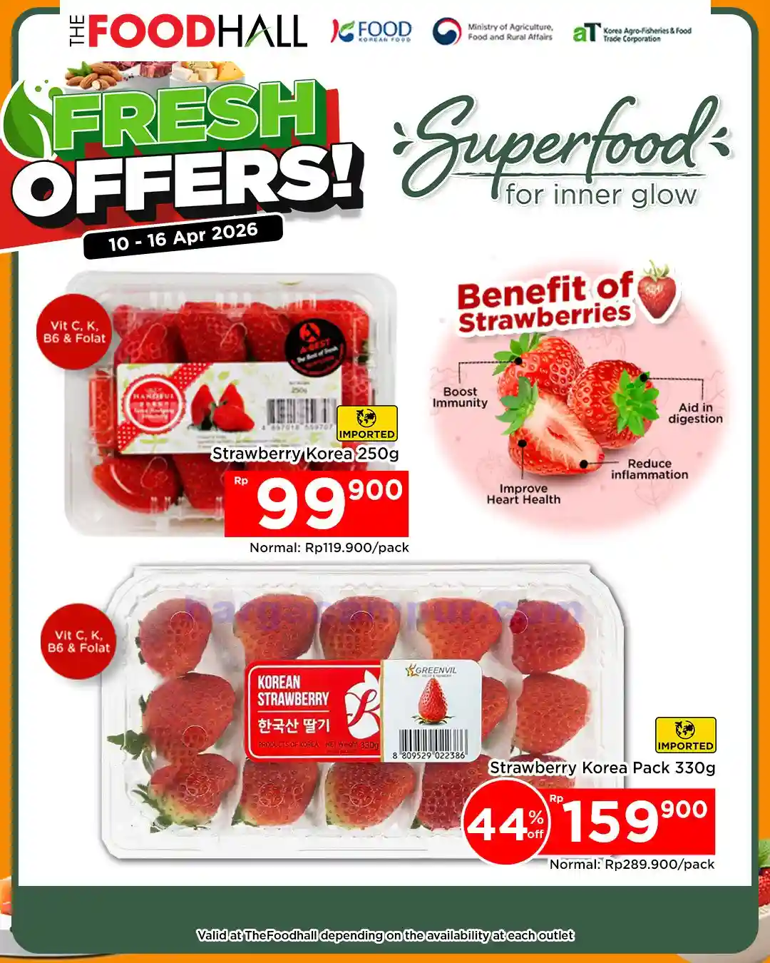 Promo JSM thefoodhall Weekend Terbaru 10 - 12 April 2026 8 Promo JSM thefoodhall Weekend Terbaru 10 12 April 2026 9