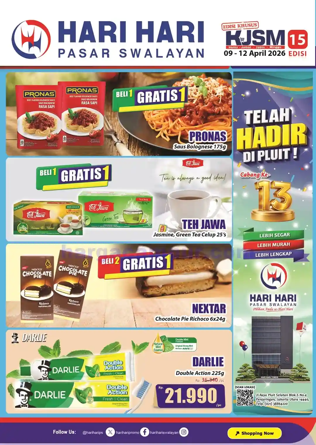Promo KJSM Hari Hari Pasar Swalayan 9 - 12 April 2026 1 Promo KJSM Hari Hari Pasar Swalayan 9 12 April 2026 1