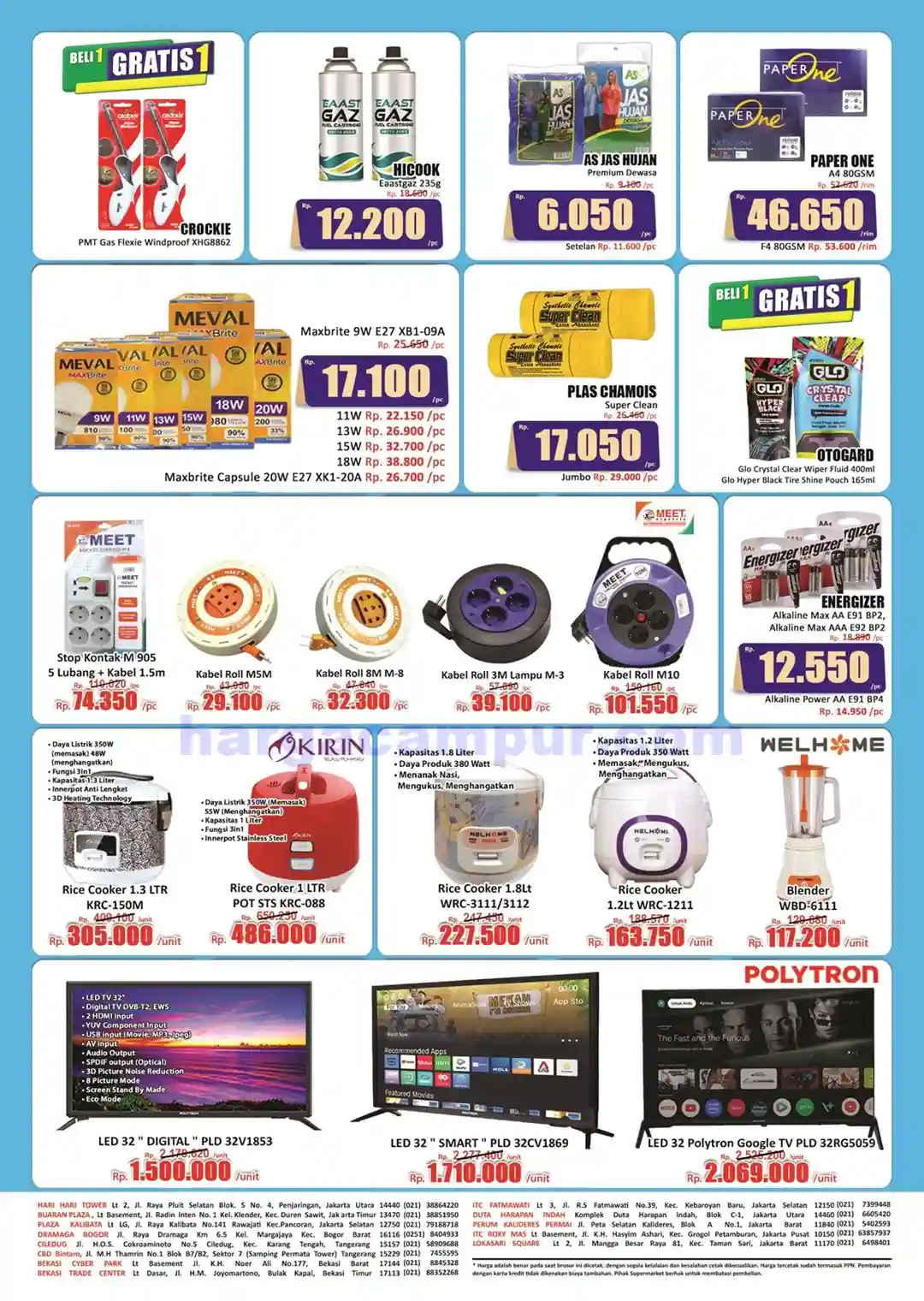 Promo KJSM Hari Hari Pasar Swalayan 9 - 12 April 2026 10 Katalog Promo KJSM HARI HARI Pasar Swalayan 9 - 12 April 2026.