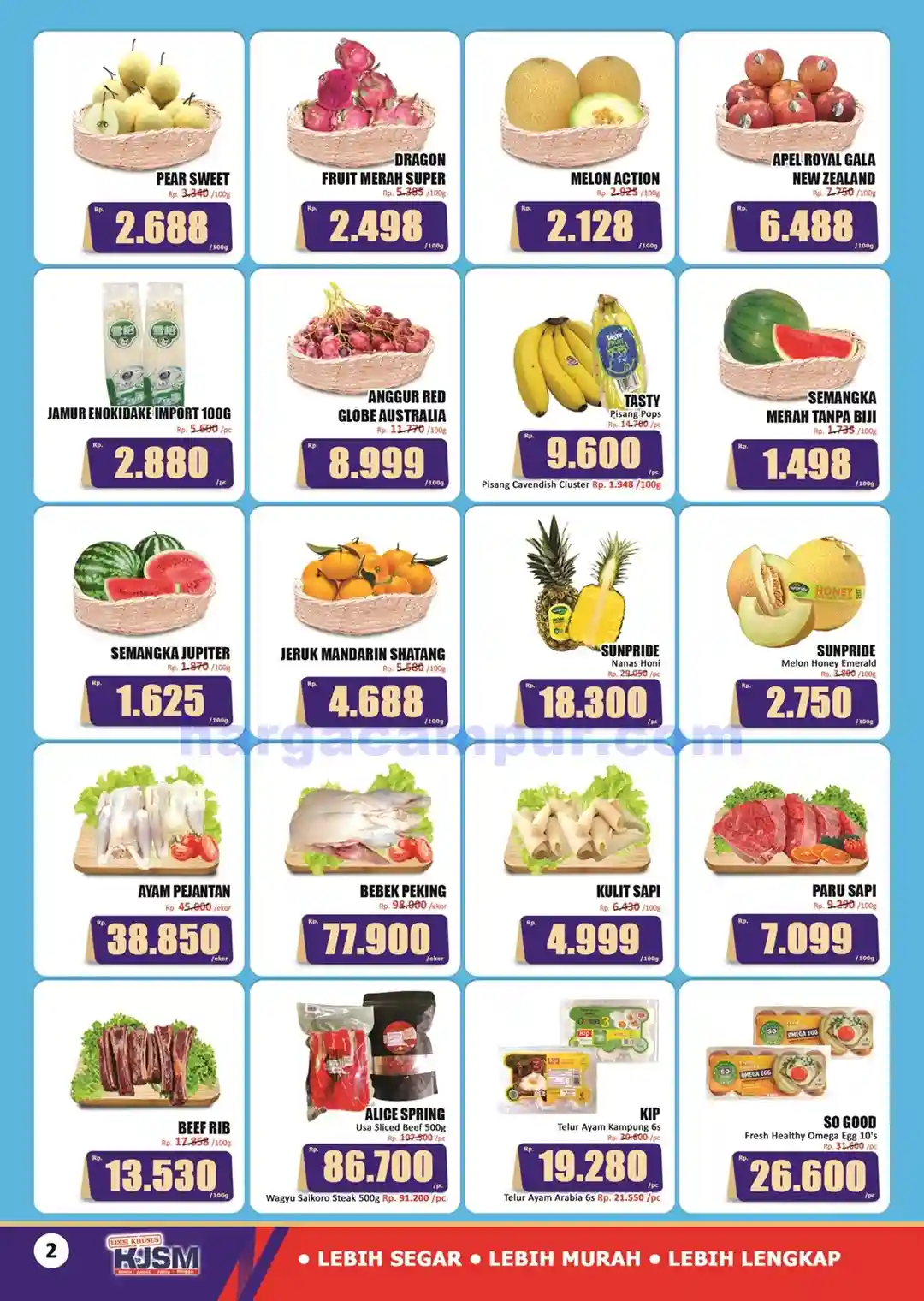 Promo KJSM Hari Hari Pasar Swalayan 9 - 12 April 2026 2 Promo KJSM Hari Hari Pasar Swalayan 9 12 April 2026 2
