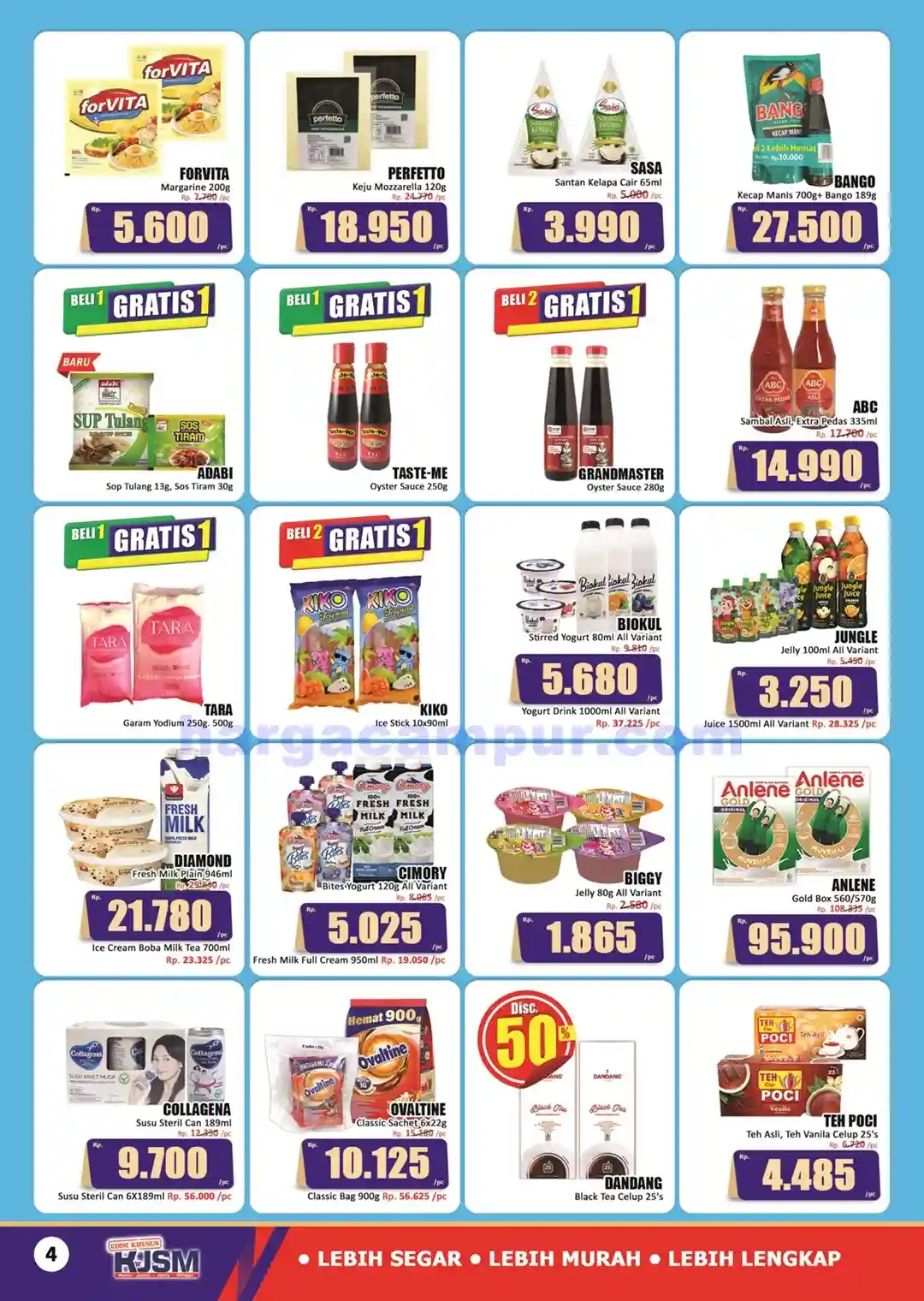 Promo KJSM Hari Hari Pasar Swalayan 9 - 12 April 2026 4 Promo KJSM Hari Hari Pasar Swalayan 9 12 April 2026 4