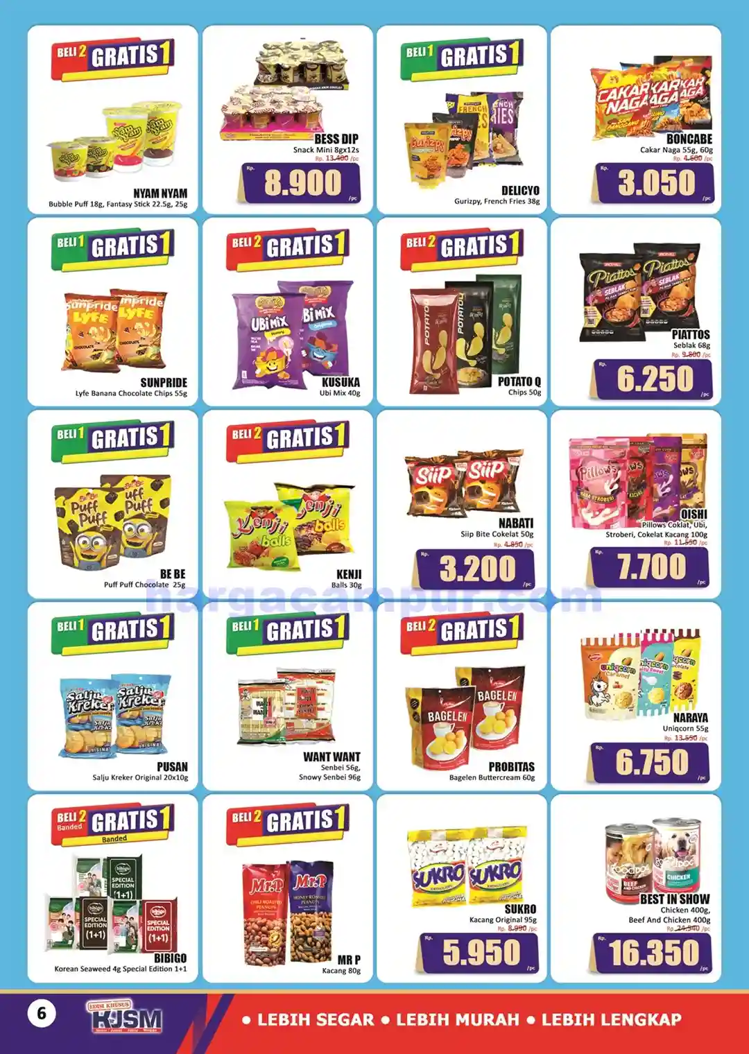 Promo KJSM Hari Hari Pasar Swalayan 9 - 12 April 2026 6 Promo KJSM Hari Hari Pasar Swalayan 9 12 April 2026 6