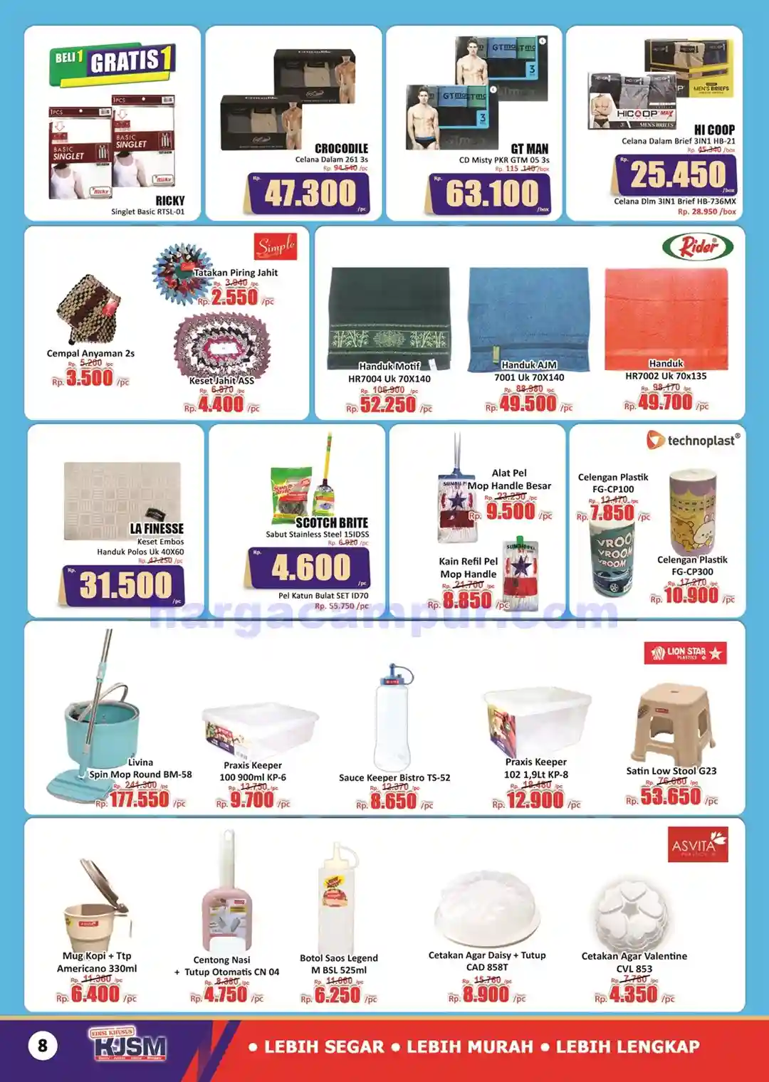 Promo KJSM Hari Hari Pasar Swalayan 9 - 12 April 2026 8 Promo KJSM Hari Hari Pasar Swalayan 9 12 April 2026 8