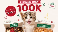 Promo Krispy Kreme Beli 2 Lusin Donat Harga Hanya 100 Ribu 2 Promo Krispy Kreme Beli 2 Lusin Donat Harga Hanya 100 Ribu (2)