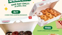 Promo Krispy Kreme Beli 2 Lusin Donat Harga Hanya 100 Ribu 3 Promo Krispy Kreme Beli 2 Lusin Donat Harga Hanya 100 Ribu
