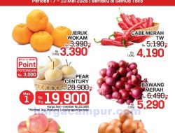 Promo Lotte Grosir Weekend Terbaru 7 – 10 Mei 2026