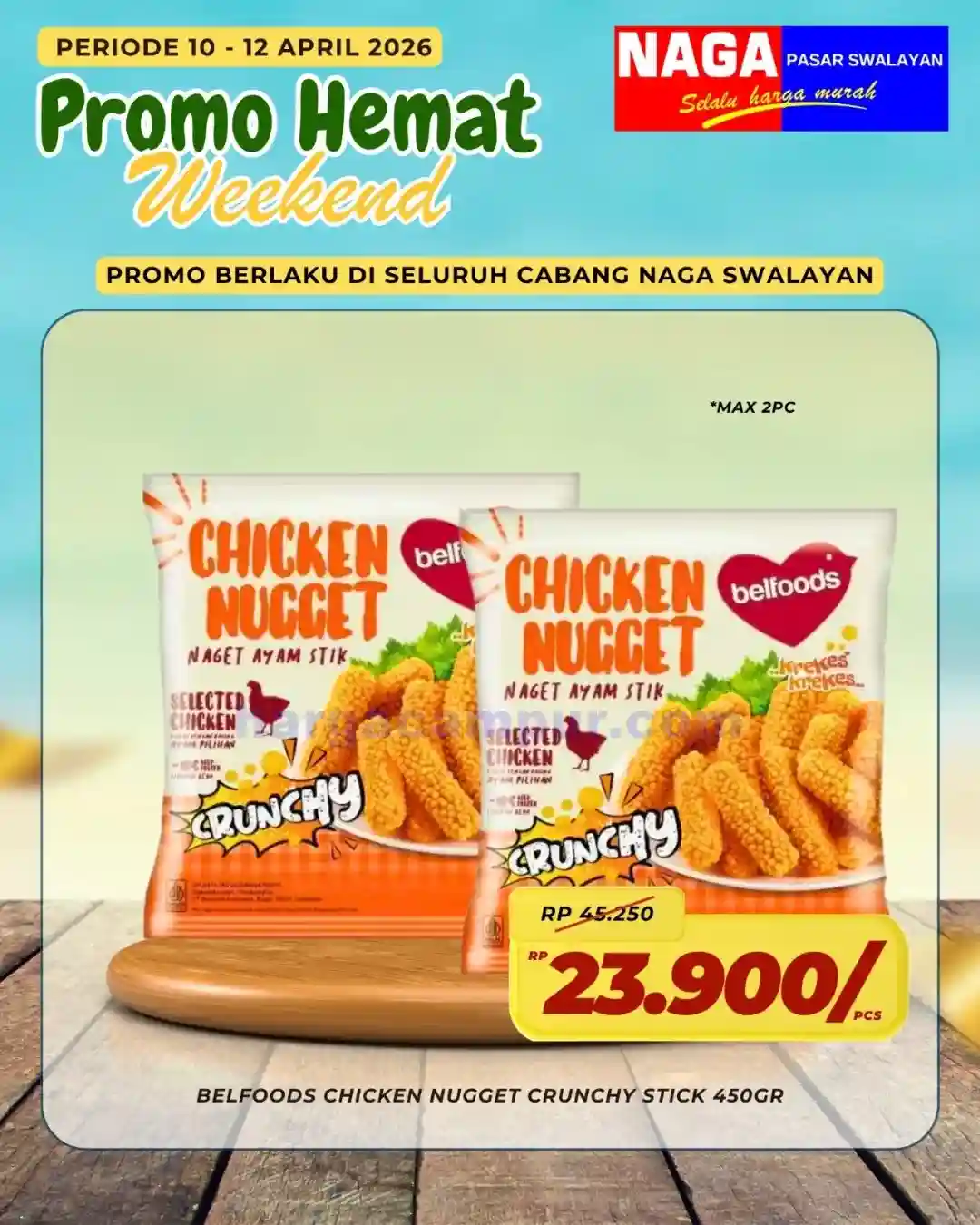 Promo Naga Swalayan Weekend Terbaru 10 - 12 April 2026 3 Promo Naga Swalayan Weekend Terbaru 10 12 April 2026 2