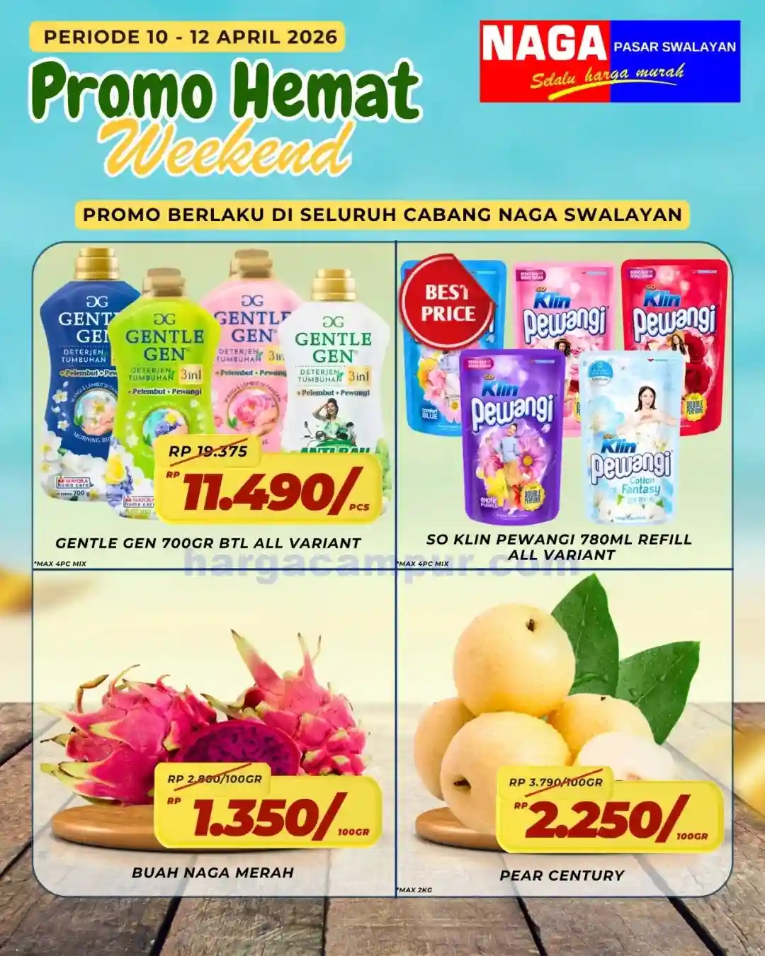 Promo Naga Swalayan Weekend Terbaru 10 - 12 April 2026 2 Promo Naga Swalayan Weekend Terbaru 10 12 April 2026 3