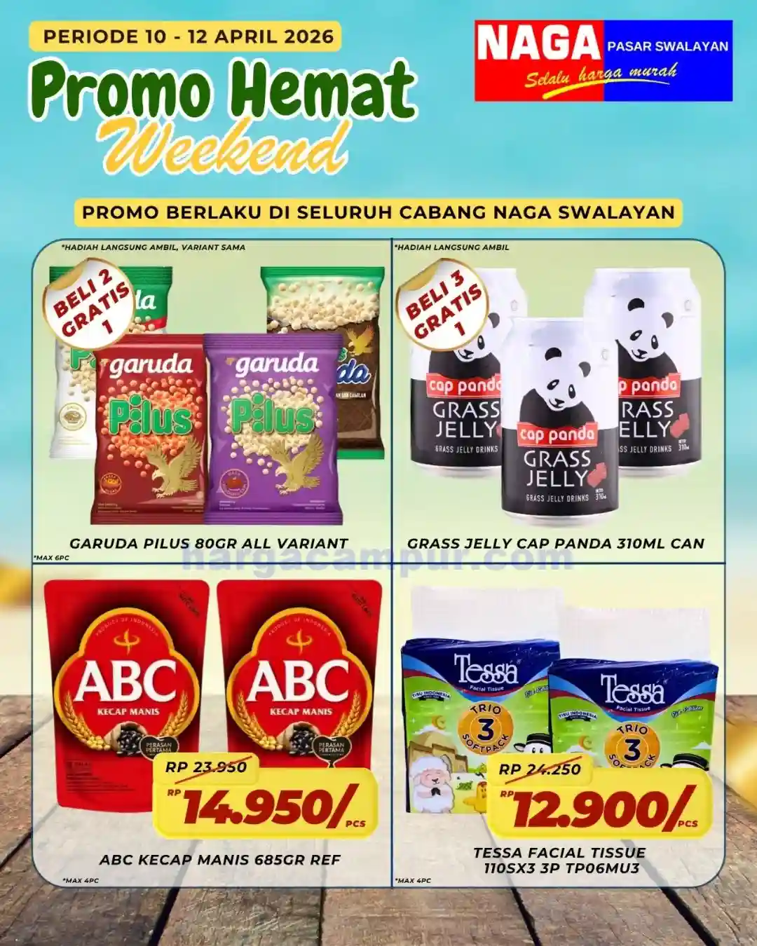 Promo Naga Swalayan Weekend Terbaru 10 - 12 April 2026 1 Promo Naga Swalayan Weekend Terbaru 10 12 April 2026 4