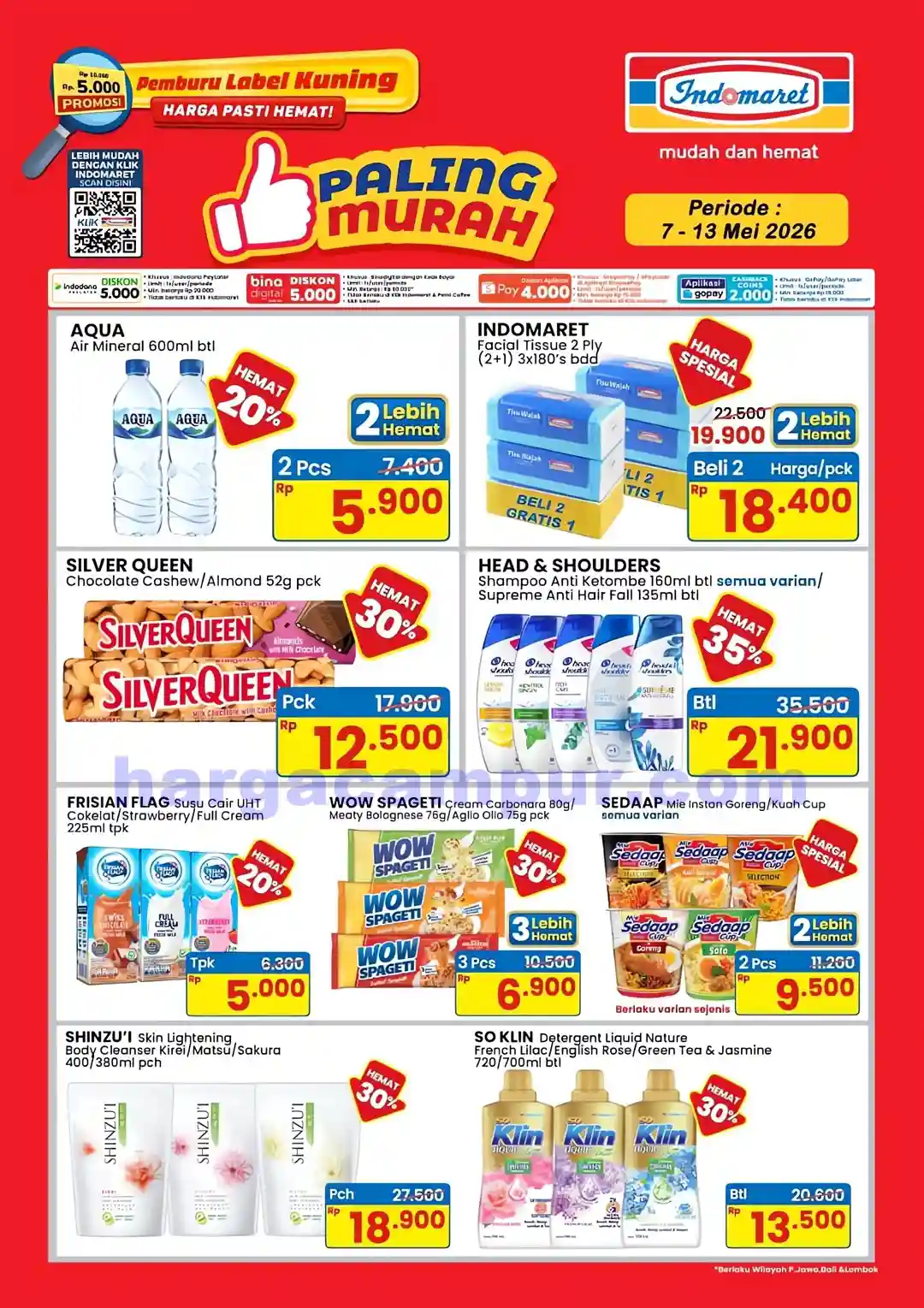 Promo PTW Indomaret Product Of The Week 7 - 13 Mei 2026 1 Promo PTW Indomaret Product Of The Week 7 - 13 Mei 2026.