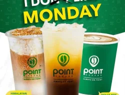 Promo Point Coffee I Like Monday Diskon Hingga 50% Setiap Senin