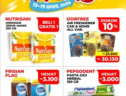 Promo Rita Pasaraya Weekly Mingguan 13 – 19 April 2026
