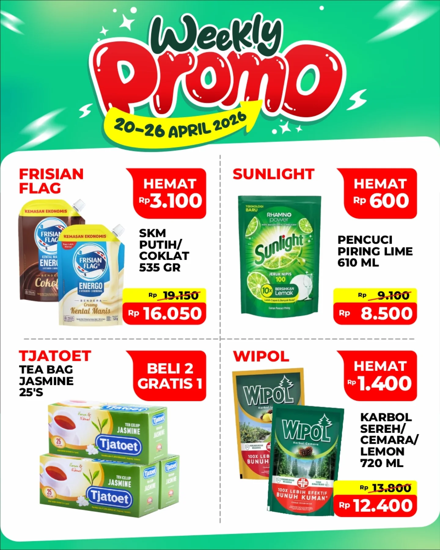 Promo Rita Pasaraya Weekly Mingguan 27 April - 3 Mei 2026 1 Promo Rita Pasaraya Weekly Mingguan 20 - 26 April 2026.