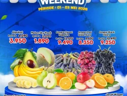 Promo Samudra Supermarket Weekend 8 – 10 Mei 2026