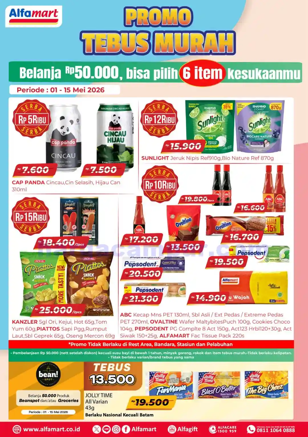 Promo Serba Alfamart Terbaru 1 - 15 Mei 2026 1 Promo Serba Alfamart Terbaru 1 - 15 Mei 2026.