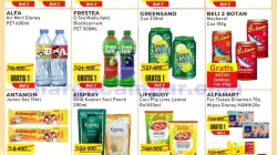 Promo Serba Gratis Alfamart Terbaru 1 - 15 Mei 2026 5 Promo Serba Gratis Alfamart Terbaru 1 - 15 Mei 2026.