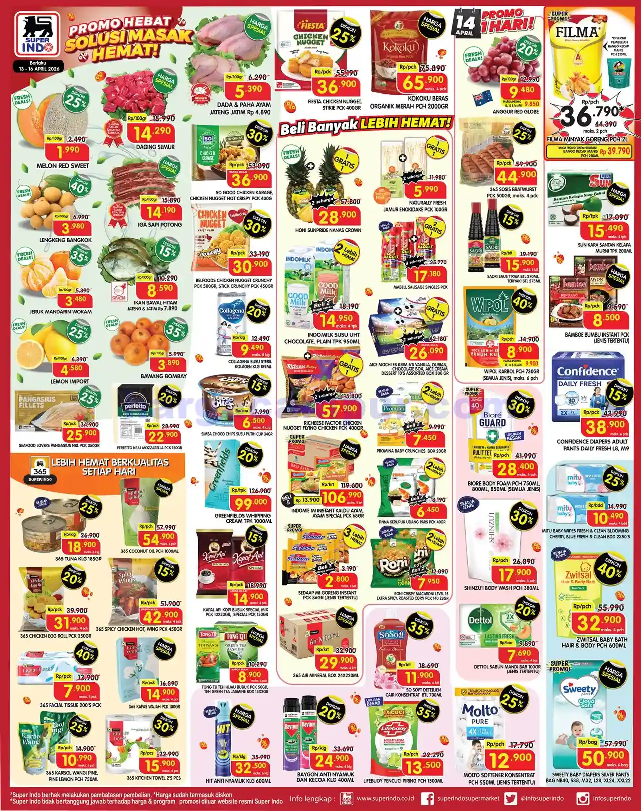 Katalog Promo JSM Superindo Terbaru 13 - 19 April 2026 1 Katalog Promo JSM Superindo Terbaru 13 - 19 April 2026.